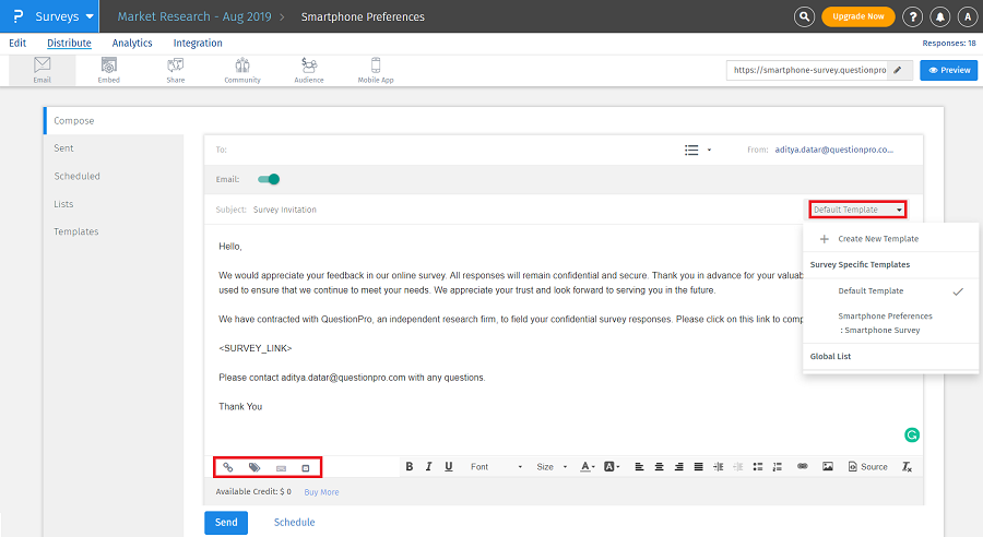 Survey Software Help Image