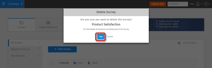 Survey Software Help Image