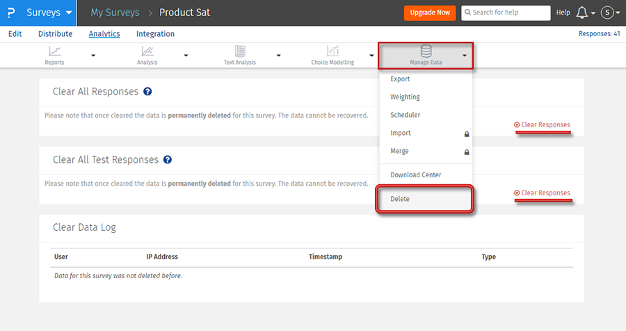 Survey Software Help Image