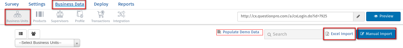 Survey Software Help Image