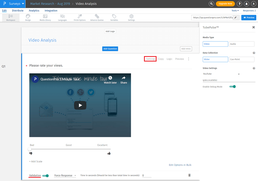 Survey Software Help Image