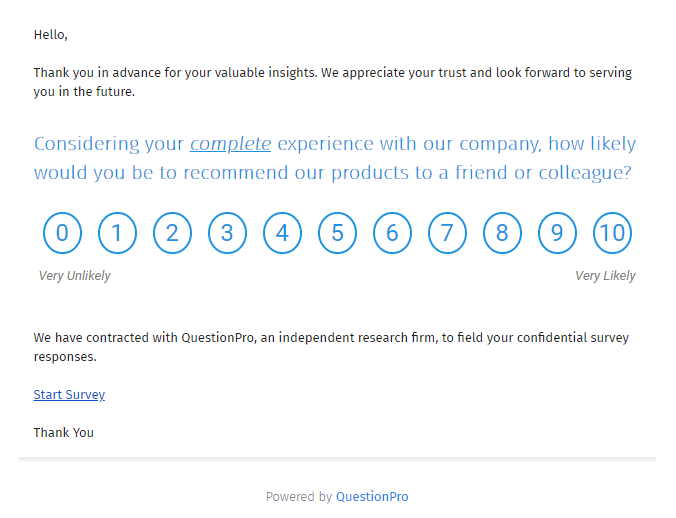 Survey Software Help Image